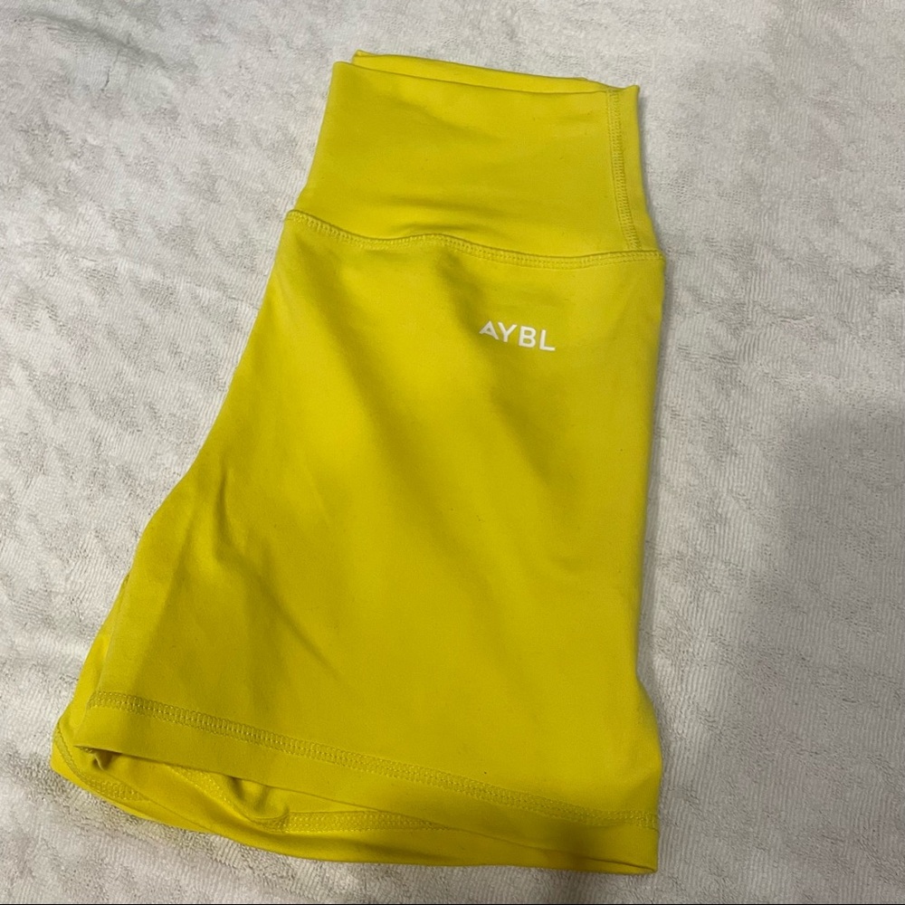 AYBL Yellow Shorts